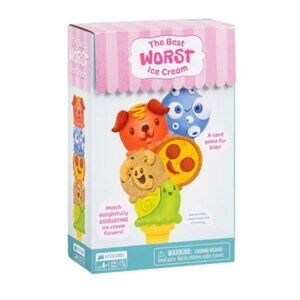 The Best Worst Ice Cream Card Game Kids Ages 4+ Fun Family Game By Kitten Games